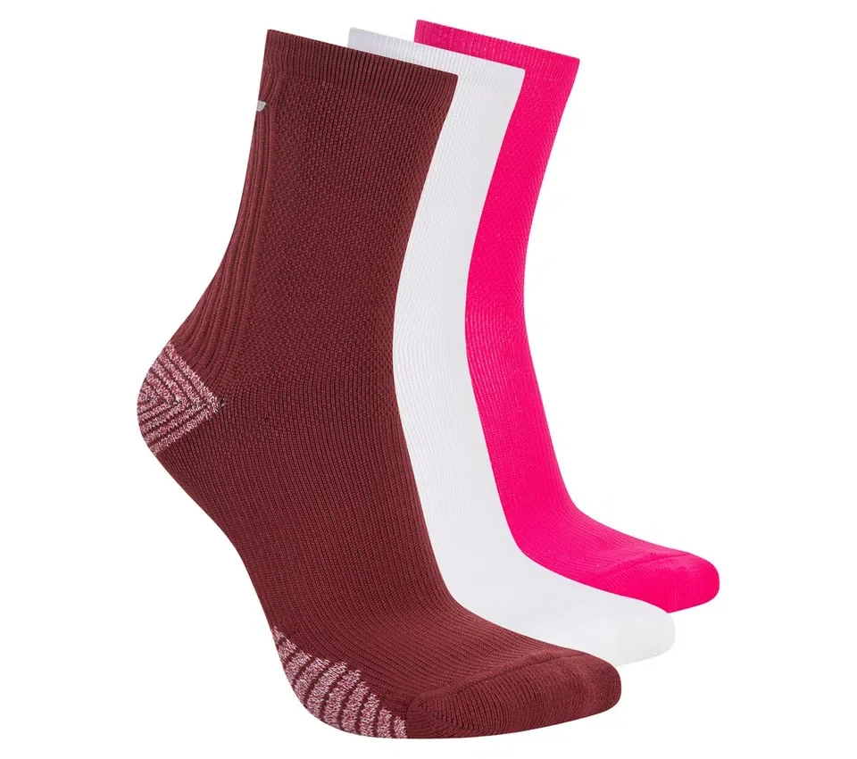 3 Pack Women’s Half Terry Low Crew Socks 3 Pack Women’s Half Terry Low Crew Socks