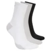 3 Pack Women’s Half Terry Low Crew Socks 3 Pack Women’s Half Terry Low Crew Socks