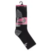 3 Pack Women’s Half Terry Low Crew Socks 3 Pack Women’s Half Terry Low Crew Socks