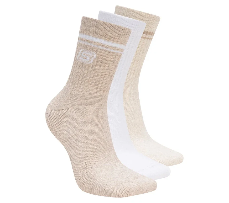 3 Pack Women’s Low Crew Varsity Socks 3 Pack Women’s Low Crew Varsity Socks