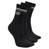 3 Pack Women’s Low Crew Varsity Socks 3 Pack Women’s Low Crew Varsity Socks