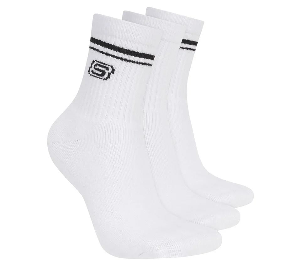 3 Pack Women’s Low Crew Varsity Socks 3 Pack Women’s Low Crew Varsity Socks