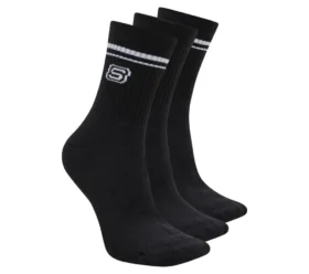 3 Pack Women’s Low Crew Varsity Socks