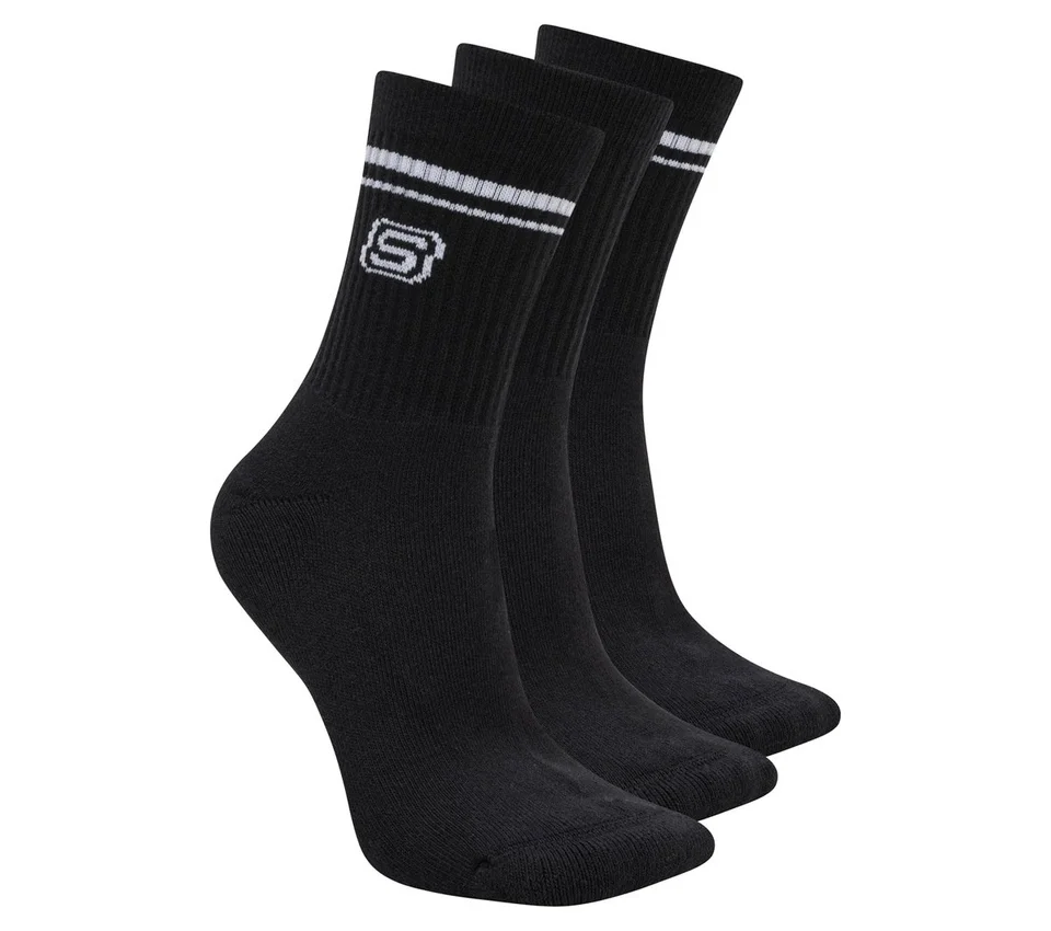 3 Pack Women’s Low Crew Varsity Socks 3 Pack Women’s Low Crew Varsity Socks