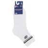 3 Pack Women’s Low Crew Varsity Socks 3 Pack Women’s Low Crew Varsity Socks