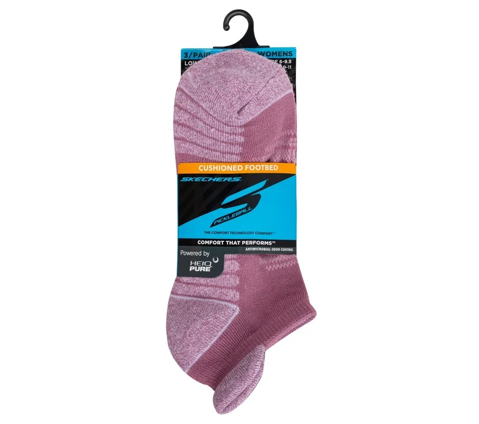 3 Pack Women’s Performance Pickleball Socks 3 Pack Women’s Performance Pickleball Socks