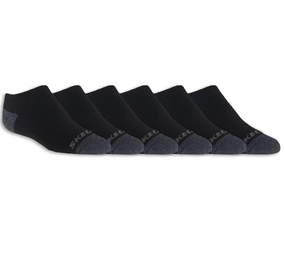 6 Pack Boys’ No Show Socks 6 Pack Boys’ No Show Socks