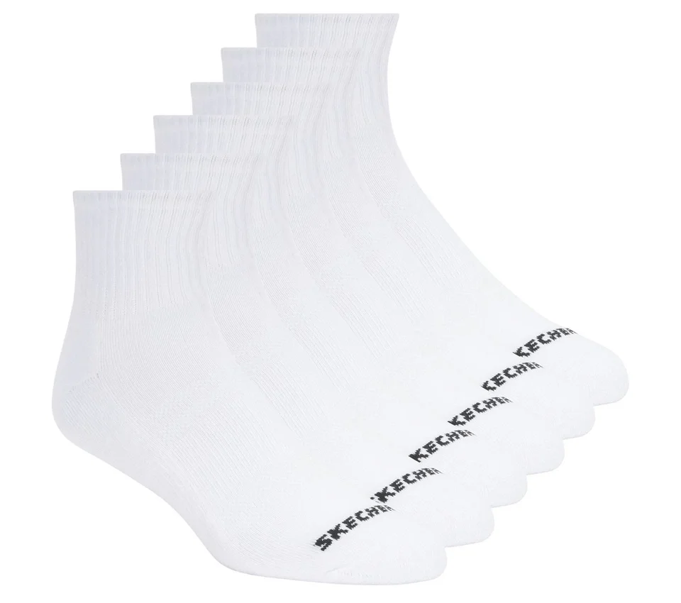 6 Pack Core Quarter Large Socks 6 Pack Core Quarter Large Socks