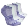 6 Pack Girls’ Low Cut Color Stripe Socks 6 Pack Girls’ Low Cut Color Stripe Socks