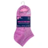 6 Pack Girls’ Low Cut Color Stripe Socks 6 Pack Girls’ Low Cut Color Stripe Socks