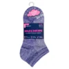 6 Pack Girls’ Low Cut Color Stripe Socks 6 Pack Girls’ Low Cut Color Stripe Socks