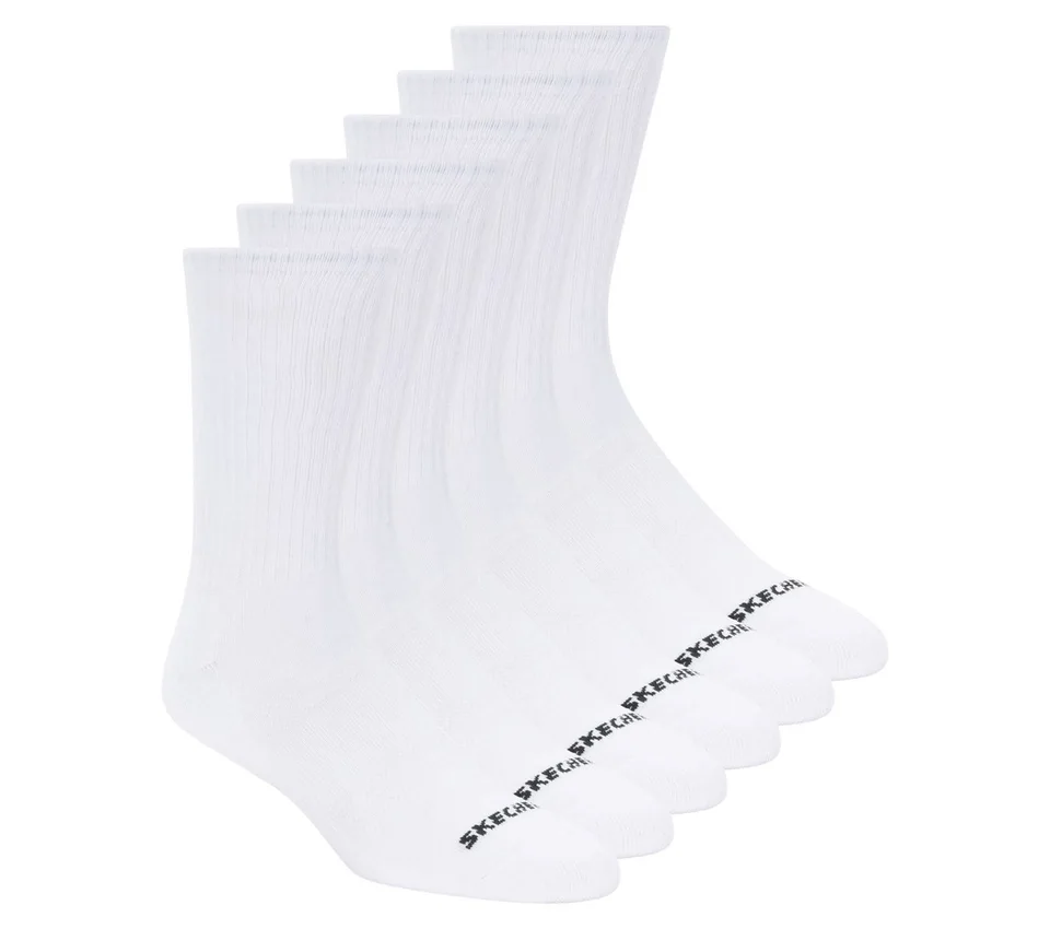 6 Pack Large Core Crew Socks 6 Pack Large Core Crew Socks
