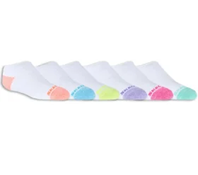 6 Pack Low Cut Walking Socks