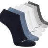 6 Pack Men’s Low Cut Texture Knit Socks 6 Pack Men’s Low Cut Texture Knit Socks