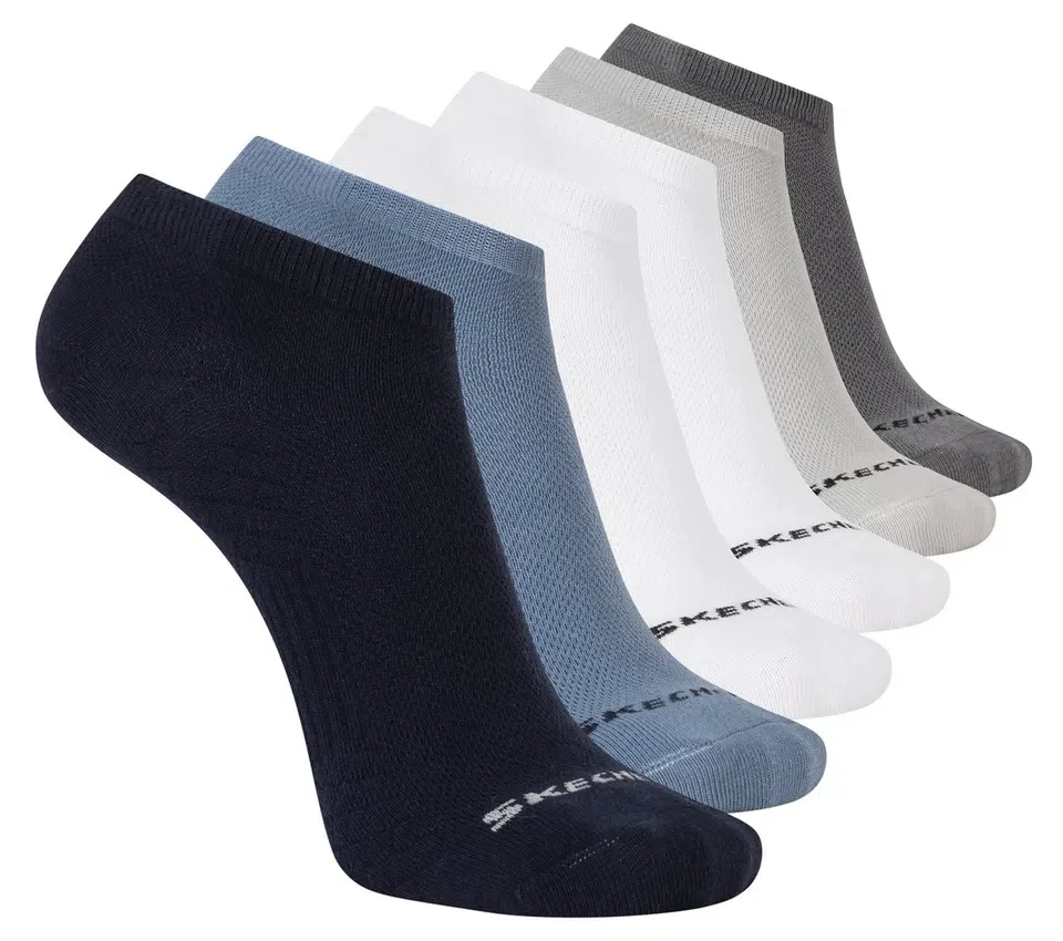 6 Pack Men’s Low Cut Texture Knit Socks 6 Pack Men’s Low Cut Texture Knit Socks