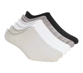 6 Pack Men’s Sneaker Liner Socks