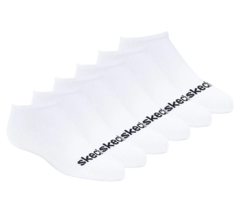 6 Pack No Show Cotton Socks 6 Pack No Show Cotton Socks