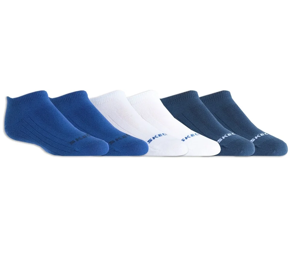 6 Pack Non Terry No Show Socks 6 Pack Non Terry No Show Socks