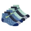 6 Pack Space Dye Low Cut Socks 6 Pack Space Dye Low Cut Socks
