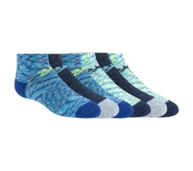 6 Pack Space Dye Low Cut Socks