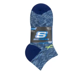 6 Pack Space Dye Low Cut Socks