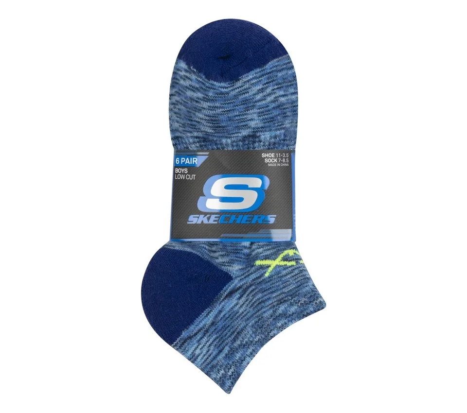 6 Pack Space Dye Low Cut Socks 6 Pack Space Dye Low Cut Socks