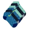 6 Pack Space Dye Low Cut Socks 6 Pack Space Dye Low Cut Socks