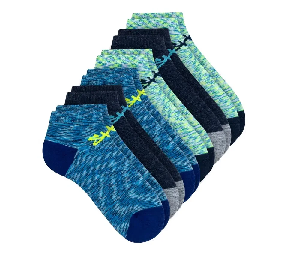 6 Pack Space Dye Low Cut Socks 6 Pack Space Dye Low Cut Socks