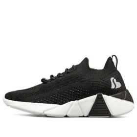 A Line Flattie Running Shoes K Black/White