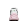 AMP”D Low-Top Daddy Shoes White/Pink