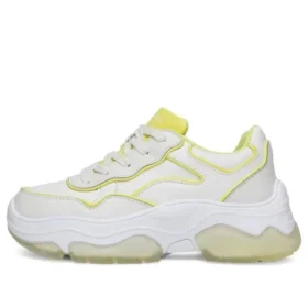 AMP”D Sport Shoes White/Yellow