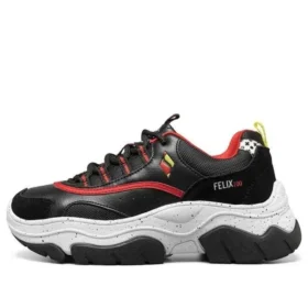Amp”D x Felix Sneakers Black/Red
