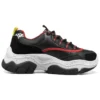 Amp”D x Felix Sneakers Black/Red