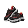Amp”D x Felix Sneakers Black/Red