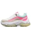 Ampp”D Low-Top White/Blue/Pink