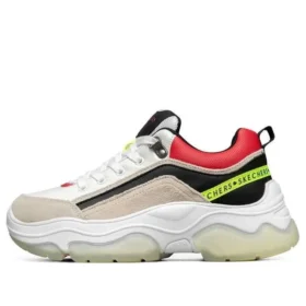Ampp”D Low-Top White/Red/Chestnut