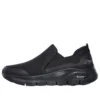 Arch Fit-Banlin Slip-On Shoes Black
