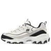 Arch Fit D’ Lites “White Black”