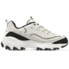 Arch Fit D’ Lites “White Black”