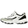 Arch Fit D’ Lites “White Black Beige”