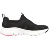 Arch Fit – Modern Rhythm “Black Hot Pink”