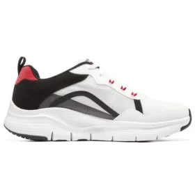 Arch Fit Shoes “White Red Black”