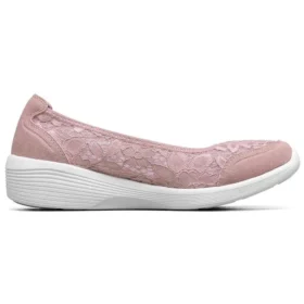 Arya Low-Top Loafers Pink