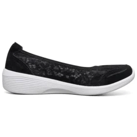 Arya Slip-on Shoes Black/White
