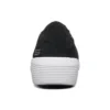 Arya Slip-on Shoes Black/White