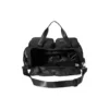 Atheletic Duffel Bag “Black White”