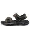Azusa Sandal “Khaki Black”