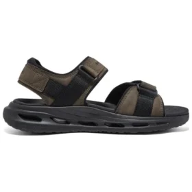 Azusa Sandal “Khaki Black”