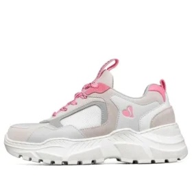 B-Rad Running Shoes Grey/Pink