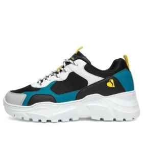 B-Rad Running Shoes White/Black/Blue